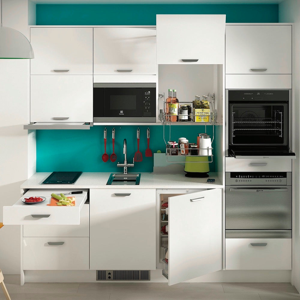 Space-Saving Appliances for Tiny Kitchens: Maximize Space!