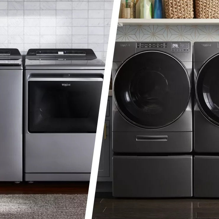 Front Load vs Top Load Washing Machines | Town Appliance Front Load vs Top Load Washing Machines | Town Appliance