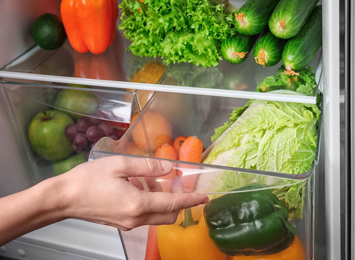 How to Use a Refrigerator Crisper Drawer Town Appliance