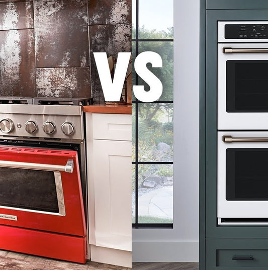 A Range vs. Wall Oven and a Cooktop