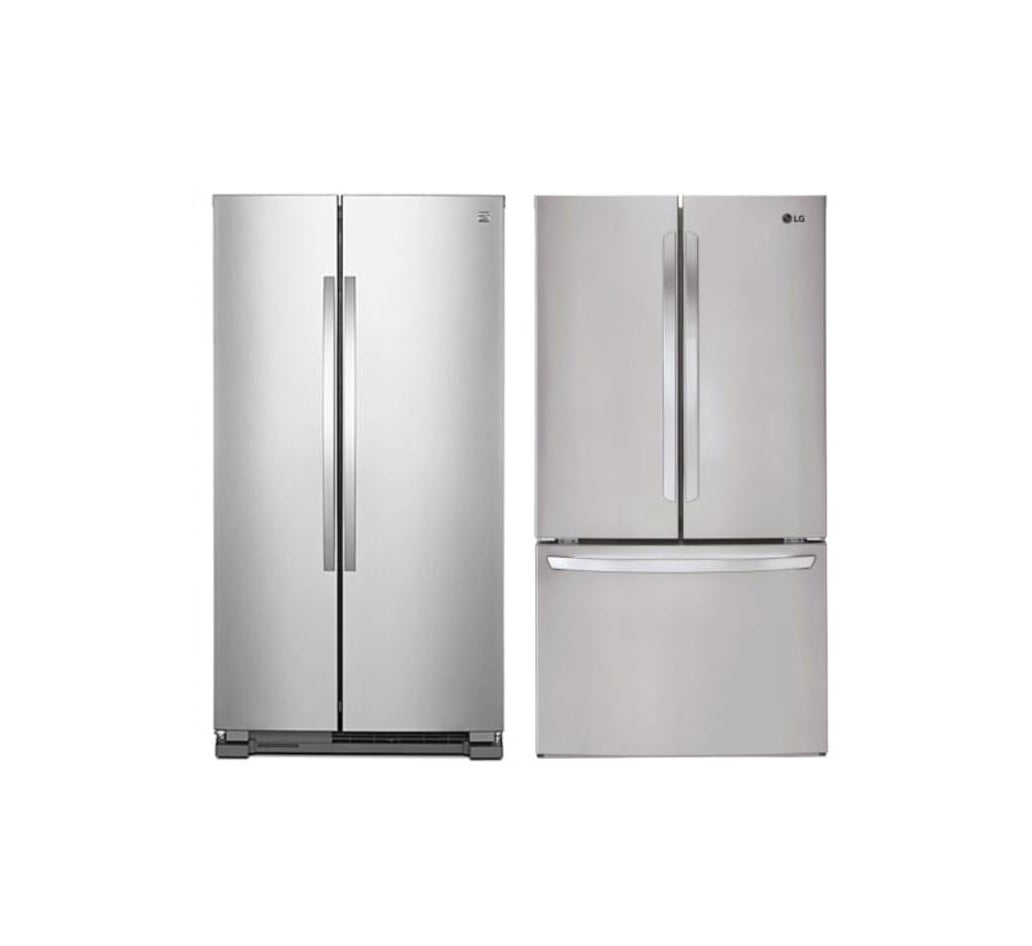 French Door vs. SideBySide Refrigerators
