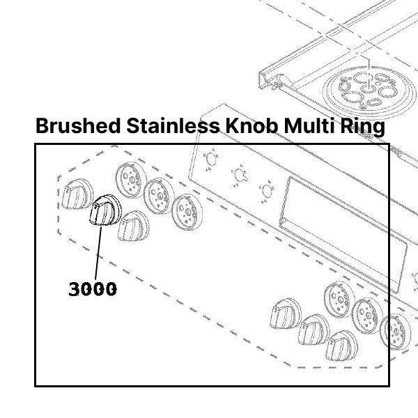 GE CGS700P2 Passover Parts