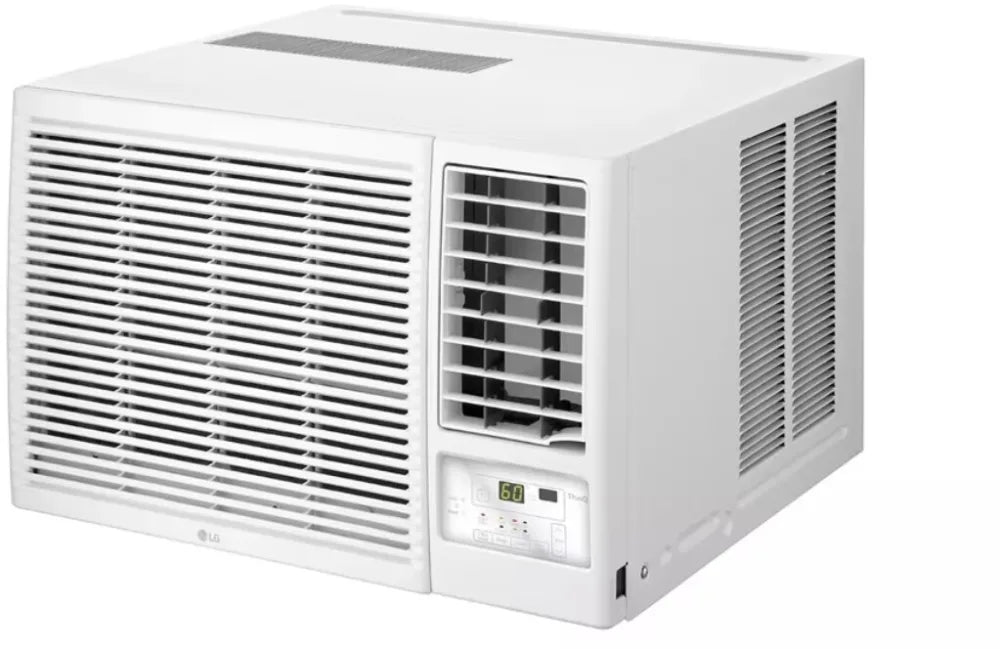 Lg LW1223HRSM 12,200 Btu Smart Wi-Fi Enabled Window Air Conditioner, Cooling & Heating