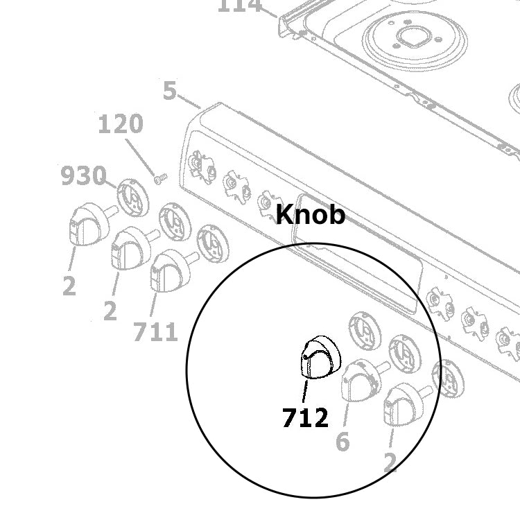 GE CGS990 Passover Parts