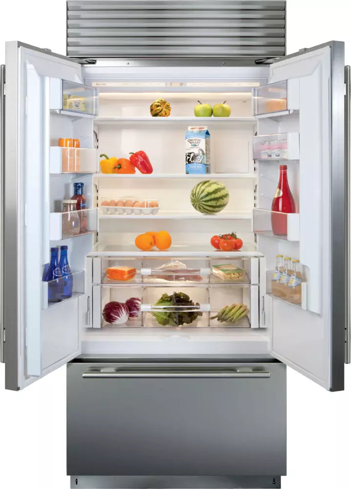 Sub-Zero BI36UFDO 36" Classic French Door Refrigerator/Freezer - Panel Ready
