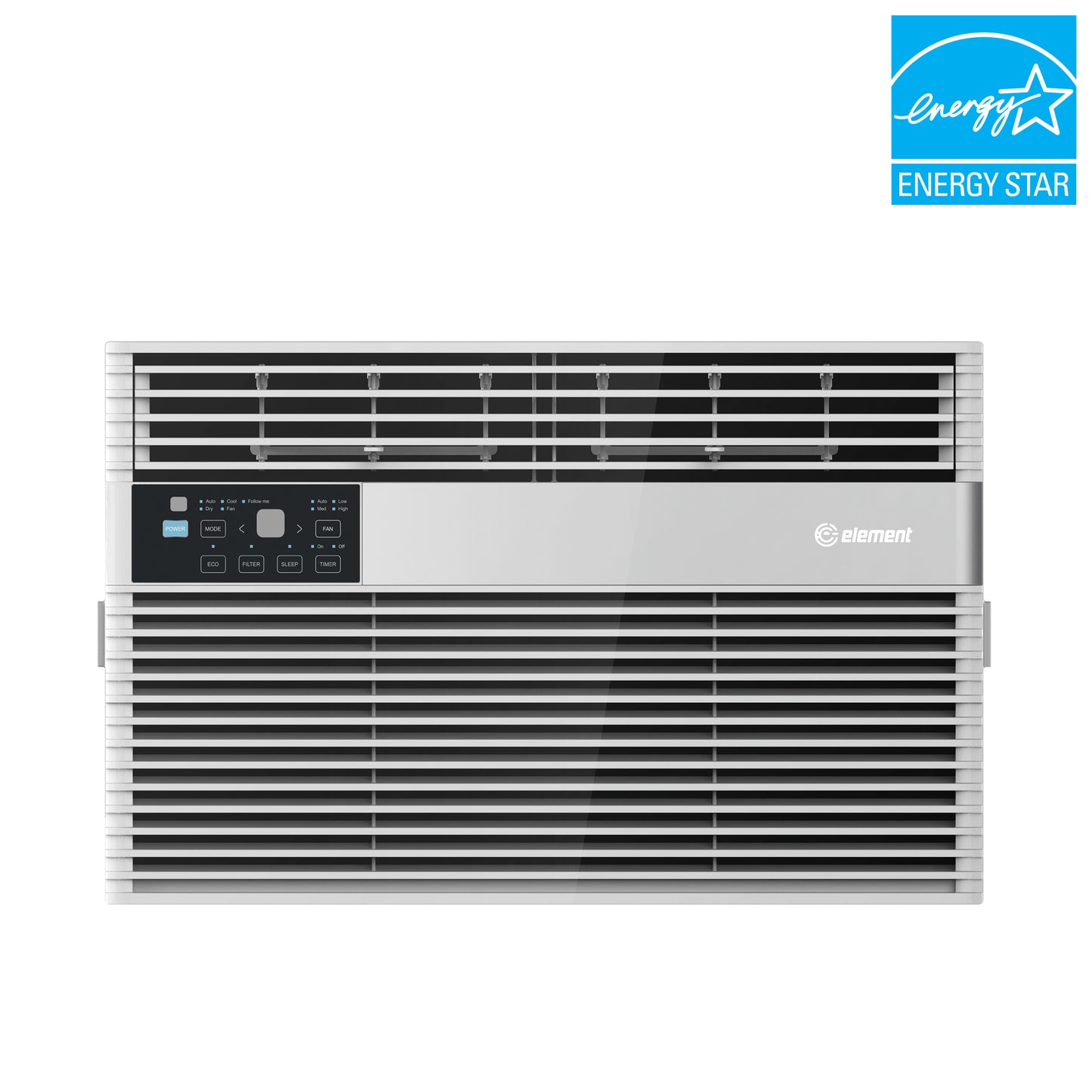 Element Appliance EWR08E Element 8,000 Btu Window Air Conditioner - White (Ewr08E)