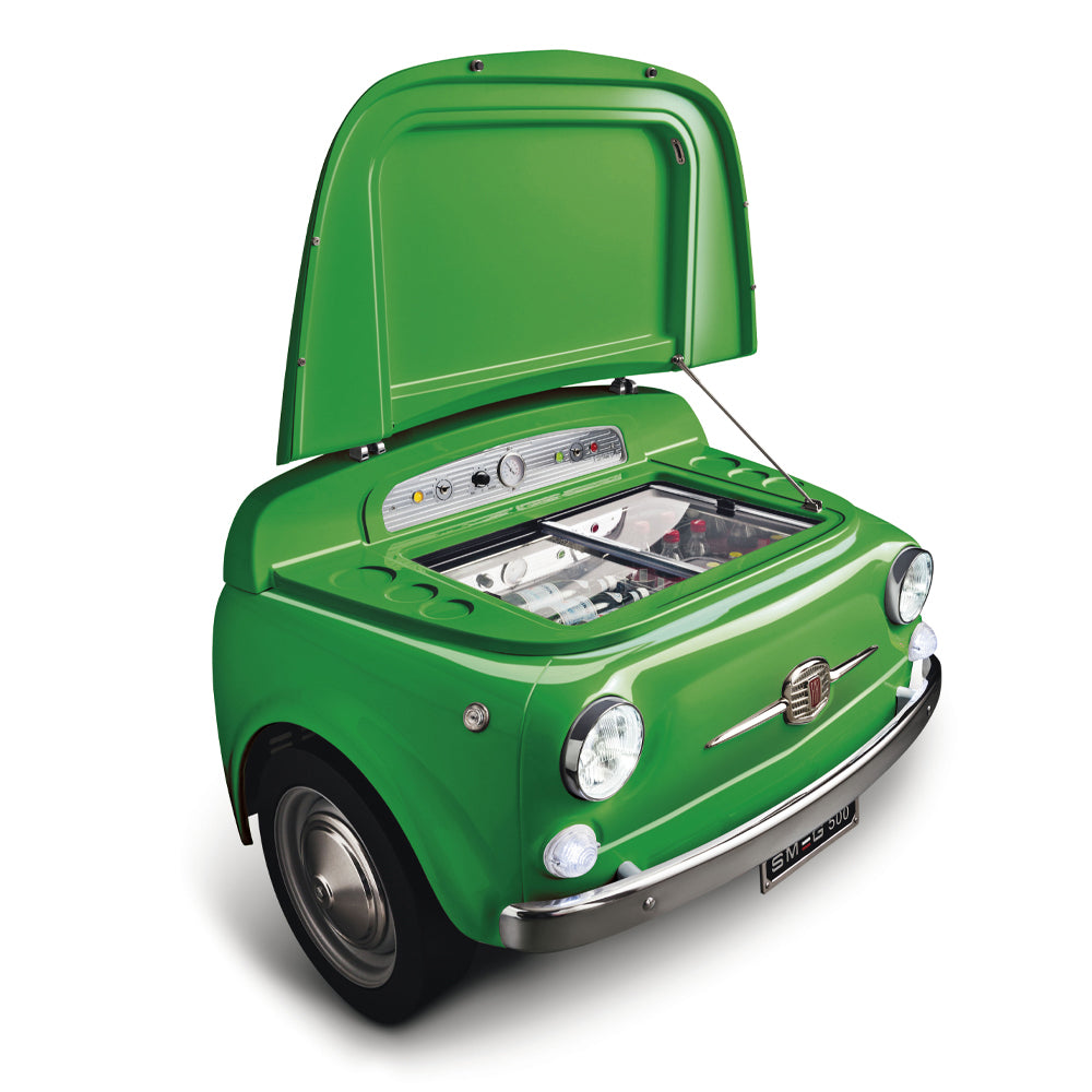 Smeg SMEG500GRUS Smeg500 Cooler, Green