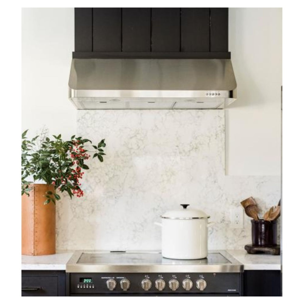 Verona VEHOOD3610 36" Stainless Steel Undermount Range Hood