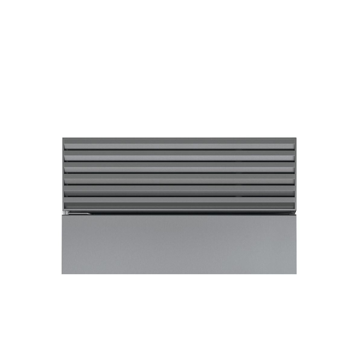 Sub-Zero 9044756 Stainless Steel Pro Louvered Grille - 84"