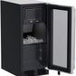 Marvel MACP215IS01B 15-In Low Profile Built-In Clear Ice Machine With Factory-Installed Pump With Door Style - Panel Ready