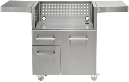 Coyote C3FTCART 30" Flat Top Grill Cart