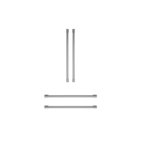 Monogram ZKSB4H4PVSS Monogram Fully Integrated Fdbf - Statement Handle Kit - 4 Handles - Coming Soon