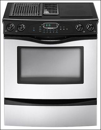 Jennair JES9750AAS Slide-In Downdraft Electric Range