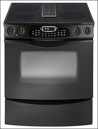 Jennair JES9800AAB Slide-In Downdraft Electric Range
