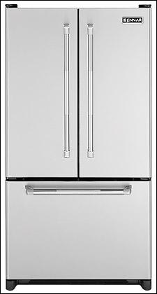 Jennair JFC2087HRP French Door Freestanding Refrigerator | Town