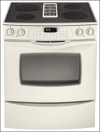 Jennair JES9800AAQ Slide-In Downdraft Electric Range