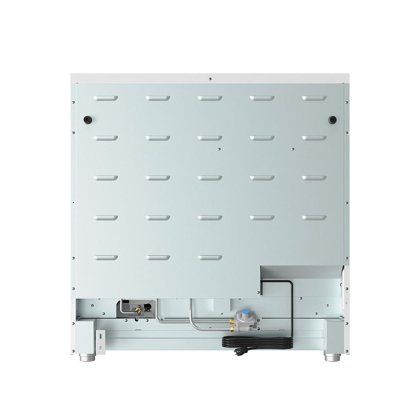 Thor Kitchen ARG36W 36 Inch Gas Range In White - Contemporary Professional