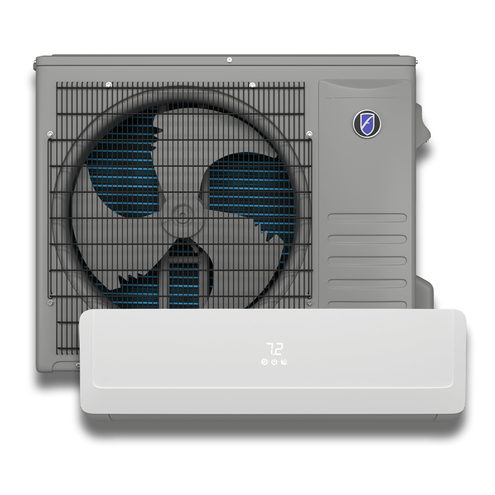 Friedrich FPHW183D Friedrich Floating Air Pro 18,000 Btu 230V Ductless Mini-Split Single-Zone Wall-Mounted System