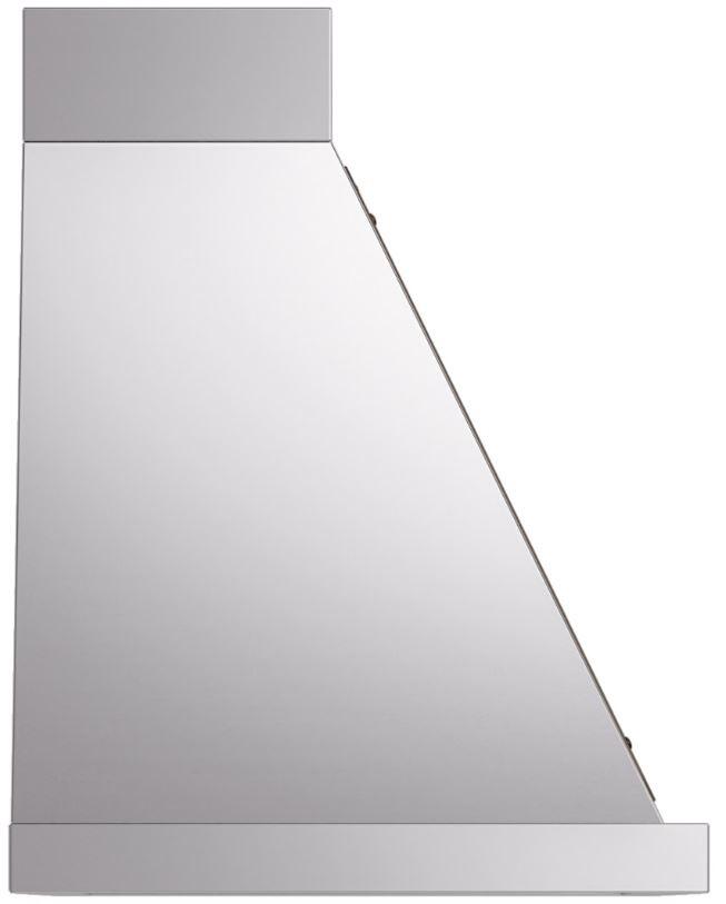 Ilve UANB30SSG Nostalgie 30 Inch Stainless Steel Wall Mount Range Hood