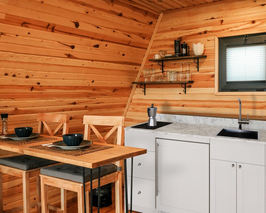 Summit CALDERAWH33I Turnkey Caldera Kitchen, Ada-Compliant