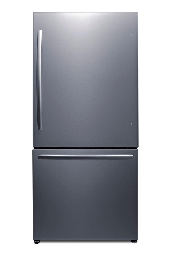 Summit FFBF179SSIM 31" Wide Bottom Freezer Refrigerator With Icemaker