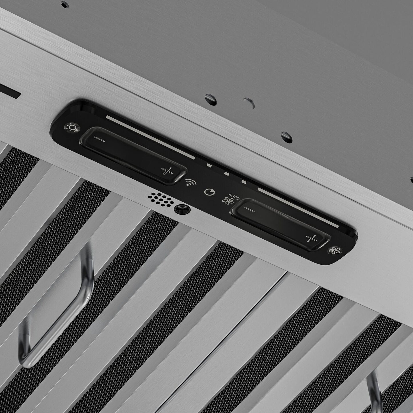 Best Range Hoods HBN223612SS 36-Inch Built-In Range Hood With True Iq Blower System, 1240 Truecfm, Stainless Steel (Hbn22 Series)