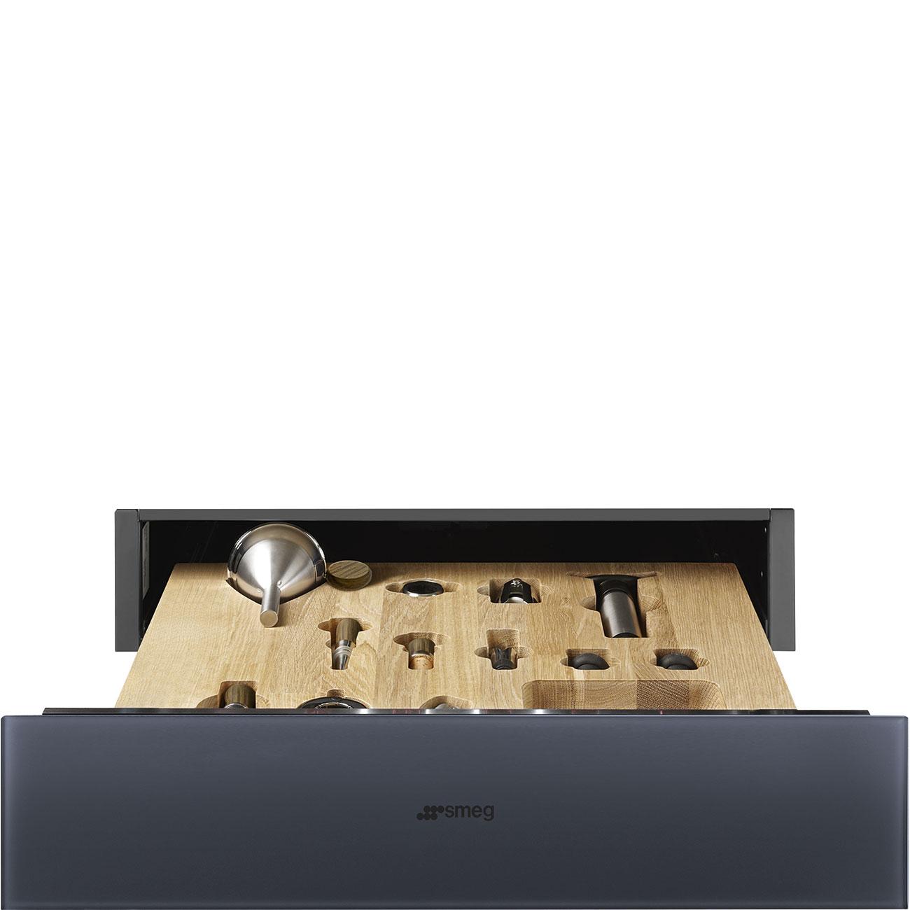 Smeg CPS115G Drawer Neptune Grey Cps115G