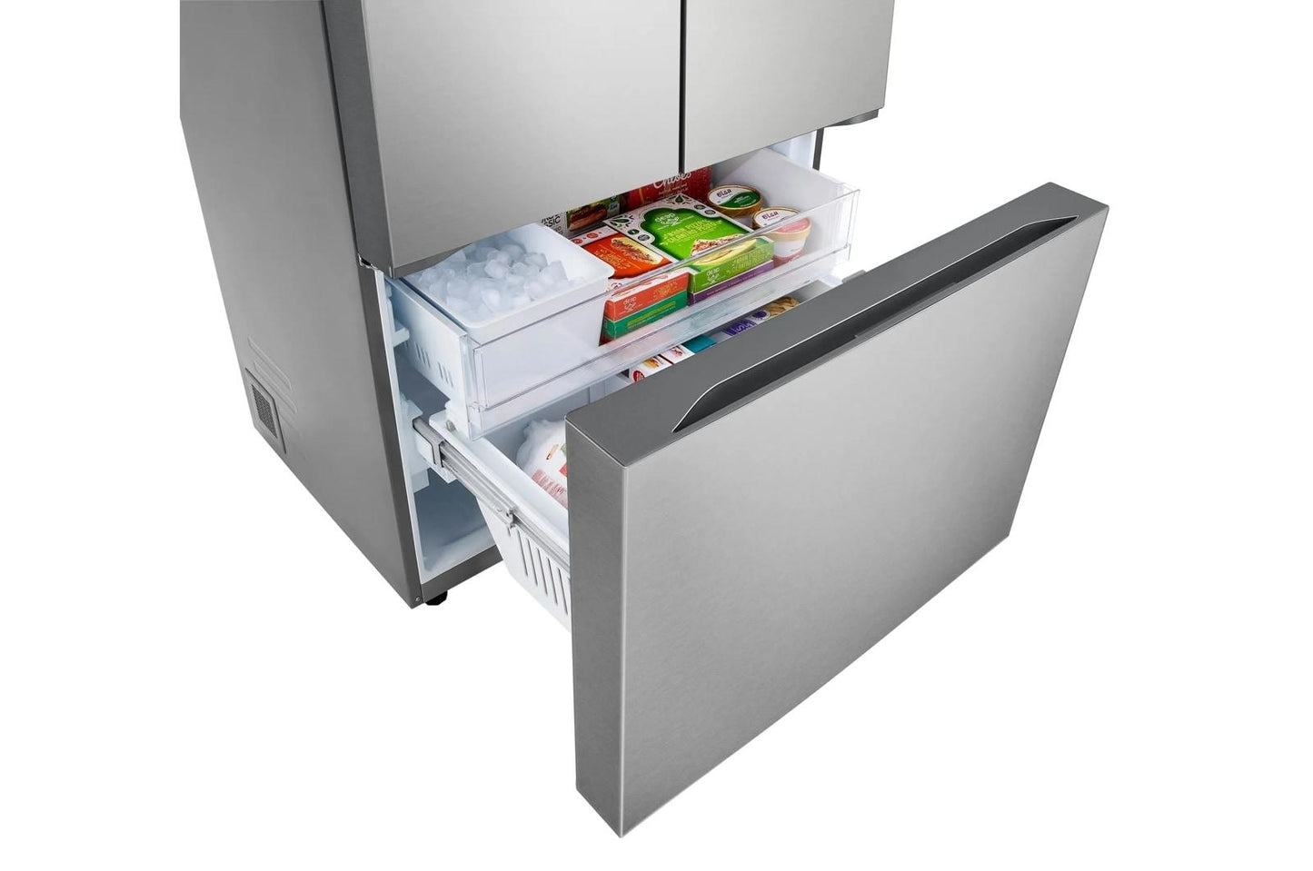 Lg LRFLC2716S 27 Cu. Ft. Smart Counter-Depth Max™ French Door Refrigerator