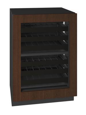 U-Line URWD424IG01A Urwd424 24" Dual-Zone Wine Refrigerator With Integrated Frame Finish (115 V/60 Hz)