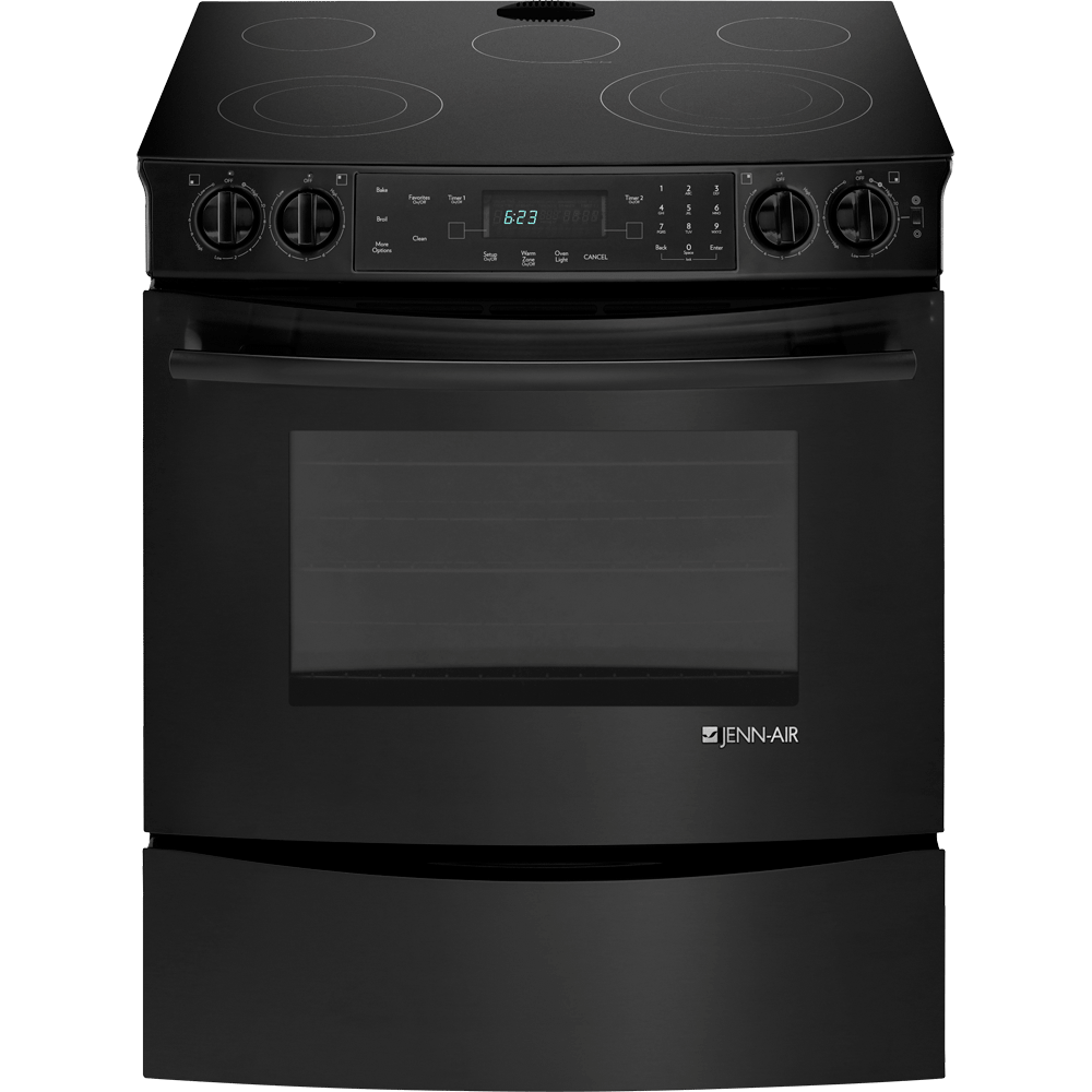 Jennair JES8750CAB 30" Slide-In Electric Range Ranges Jenn-Air