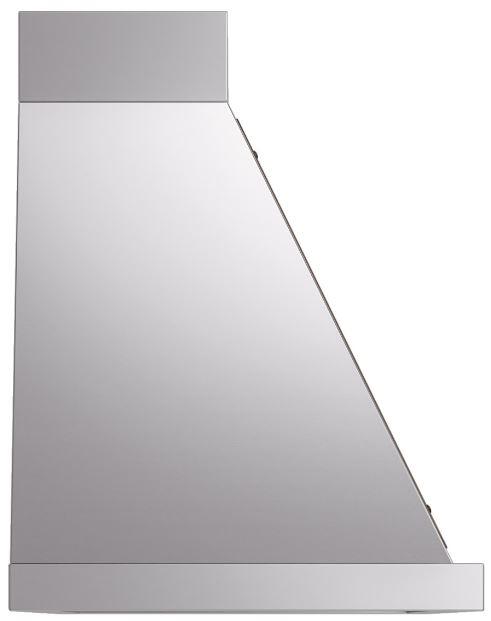 Ilve UANB48SSB Nostalgie 48 Inch Stainless Steel Wall Mount Range Hood