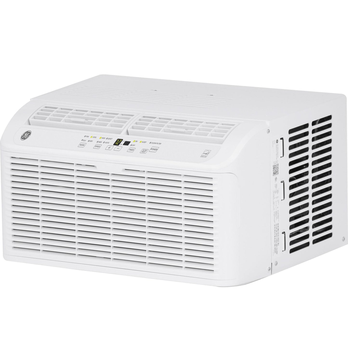 Ge Appliances AHEL08BB Ge® 8,000 Btu Ultra Quiet Window Air Conditioner For Medium Rooms Up To 350 Sq. Ft.