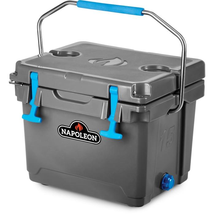 Napoleon Bbq 55220 Napoleon 4 Gallon Cooler Box With Bottle Opener
