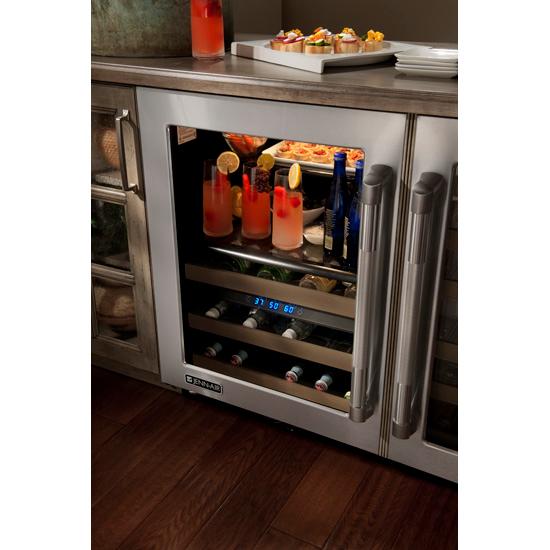 Jennair JUB248LYRP Under Counter Beverage Center, 24"(W)