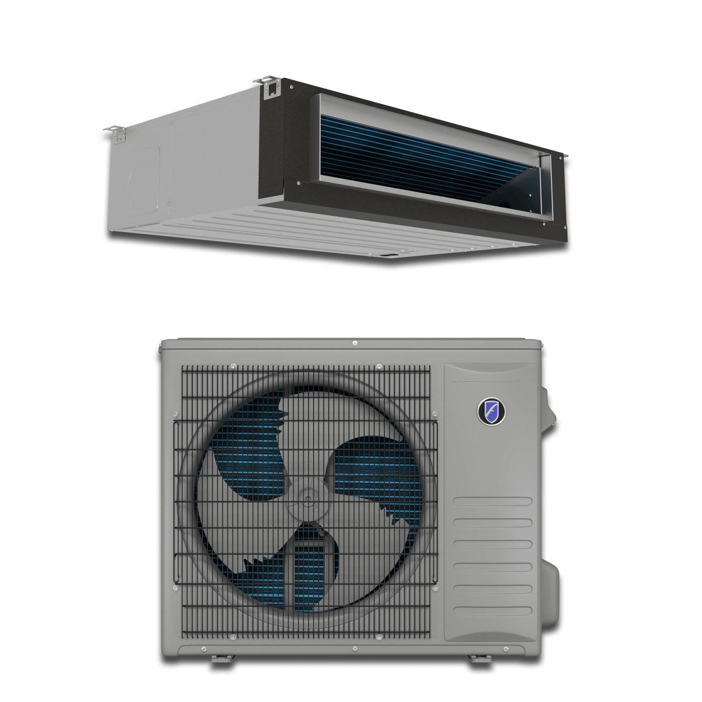 Friedrich FPHD363D Friedrich Floating Air Pro X 36,000 Btu 230V Ductless Mini-Split Single-Zone Concealed Ducted System