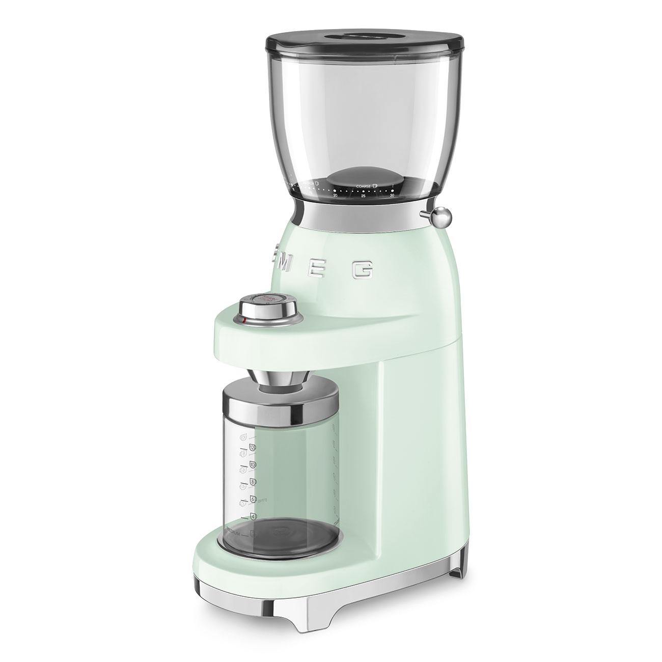 Smeg CGF11PGUS Coffee Grinder Pastel Green Cgf11Pgus