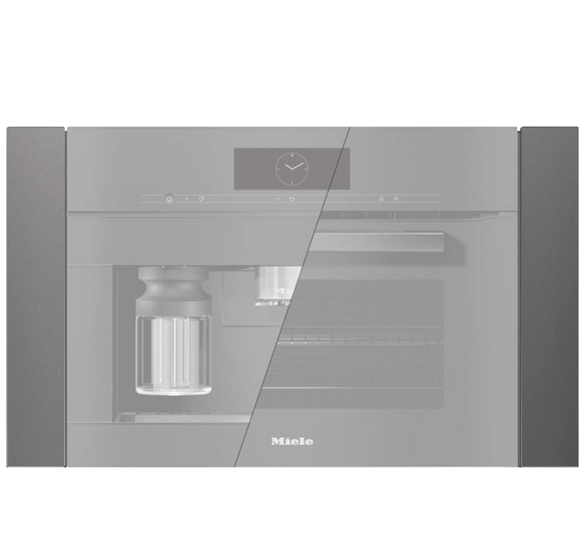 Miele EBA7848OB Trim Kit For 30" X 18" Niche - For Installation Of A Built-In Appliance With 24" Width X 18" Height.
