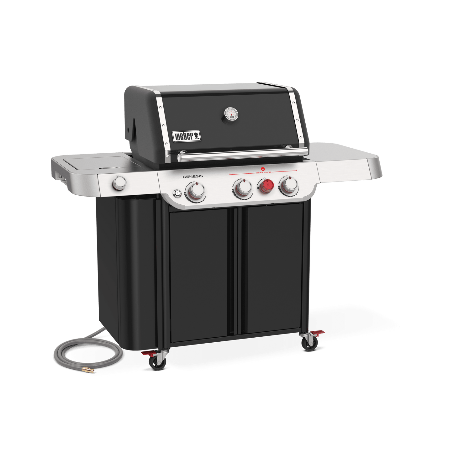 Weber 1500582 Genesis Sp-E-335 Gas Grill (Natural Gas) - Black