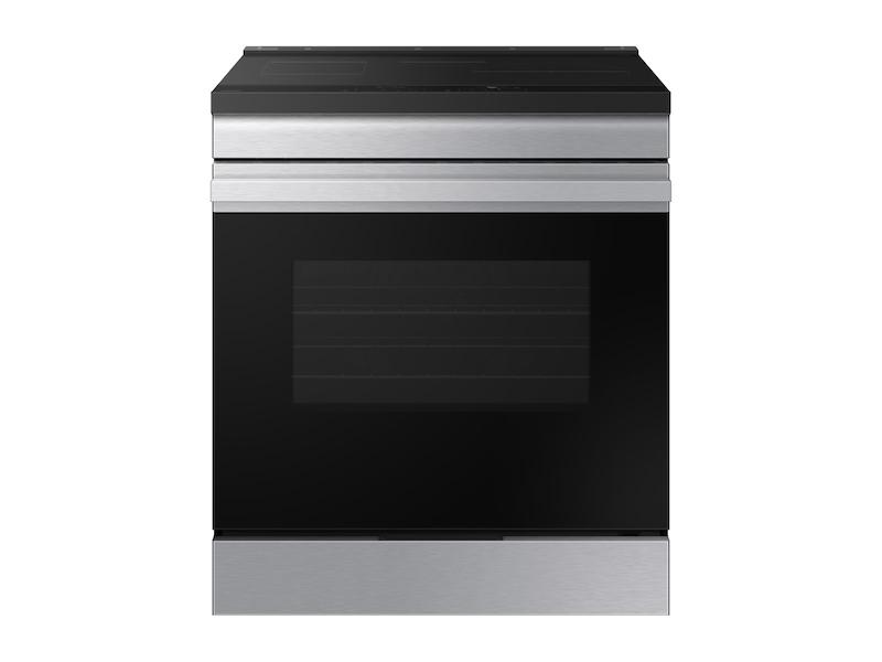 Samsung NSI6DG9100SR Bespoke 6.3 Cu. Ft. Smart Slide-In Induction Range With Anti-Scratch Glass Cooktop In Stainless Steel