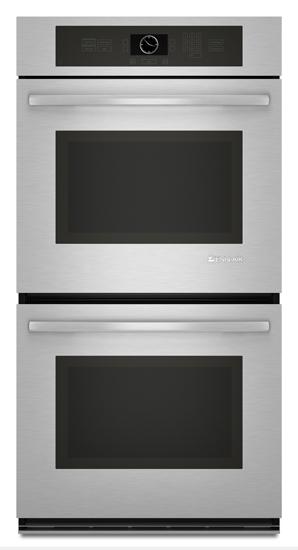 Jennair JJW2827WS Stainless Steel Jenn-Air® Double Wall Oven With Upper Multimode® Convection, 27"