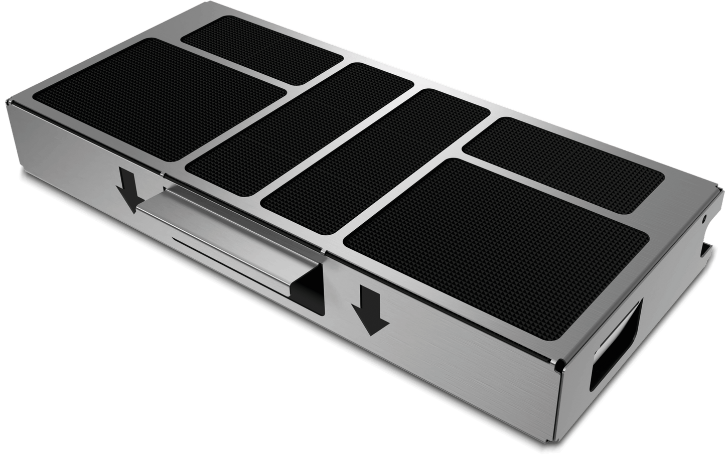 Miele DKF40R Reactivatable Longlife Airclean Charcoal Filter - For Miele Dac 2X4X And Dac 4X40 Recirculation Ventilation Hoods.