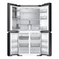 Samsung RF23DB990012AA Bespoke Counter Depth 4-Door Flex™ Refrigerator (23 Cu. Ft.) With Ai Family Hub+™ And Ai Vision Inside™ In White Glass