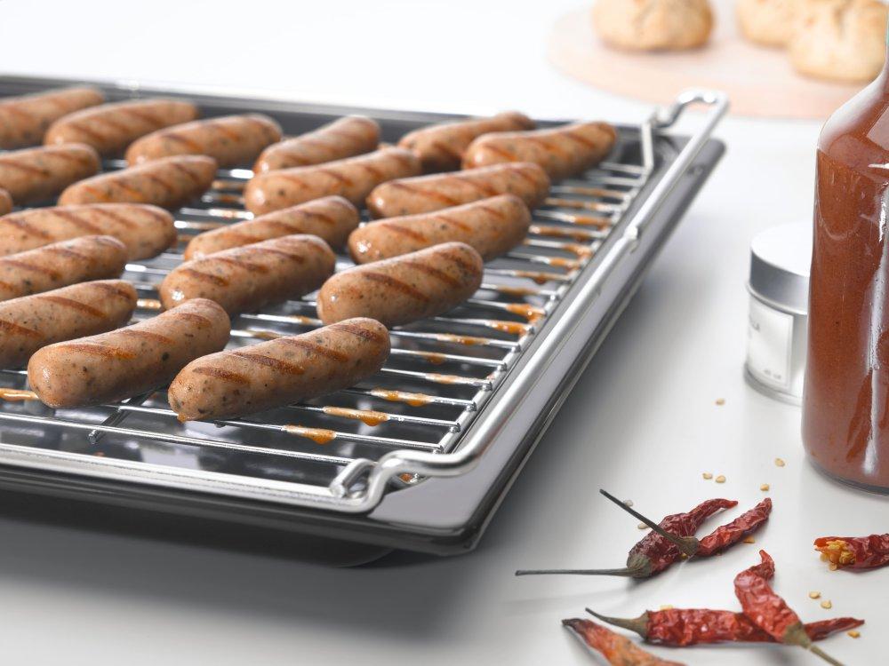 Miele HBBR72 Genuine Miele Baking And Roasting Rack - With Pyrofit Finish.