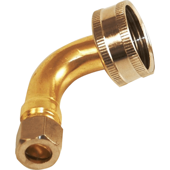Jennair W10273460 3/4" X 3/8" Elbow Hose Fitting