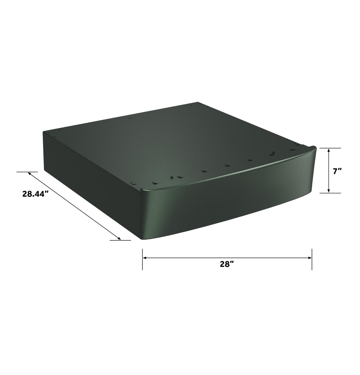 Ge Appliances GFR0728PWGN Ge® Laundry 7" Rightheight™ Riser