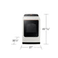 Samsung DVG55CG7500E 7.4 Cu. Ft. Smart Gas Dryer With Steam Sanitize+ In Ivory