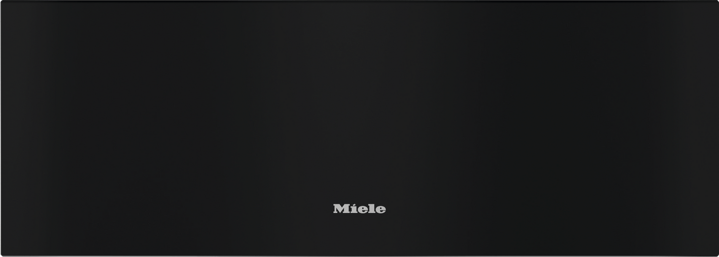 Miele ESW7680OB Esw 7680 Obsidian Black - Handleless Gourmet Warming Drawer, 30-" Width And 10 13/16" Height For Preheating Dishware, Keeping Food Warm, And Slow Roasting.