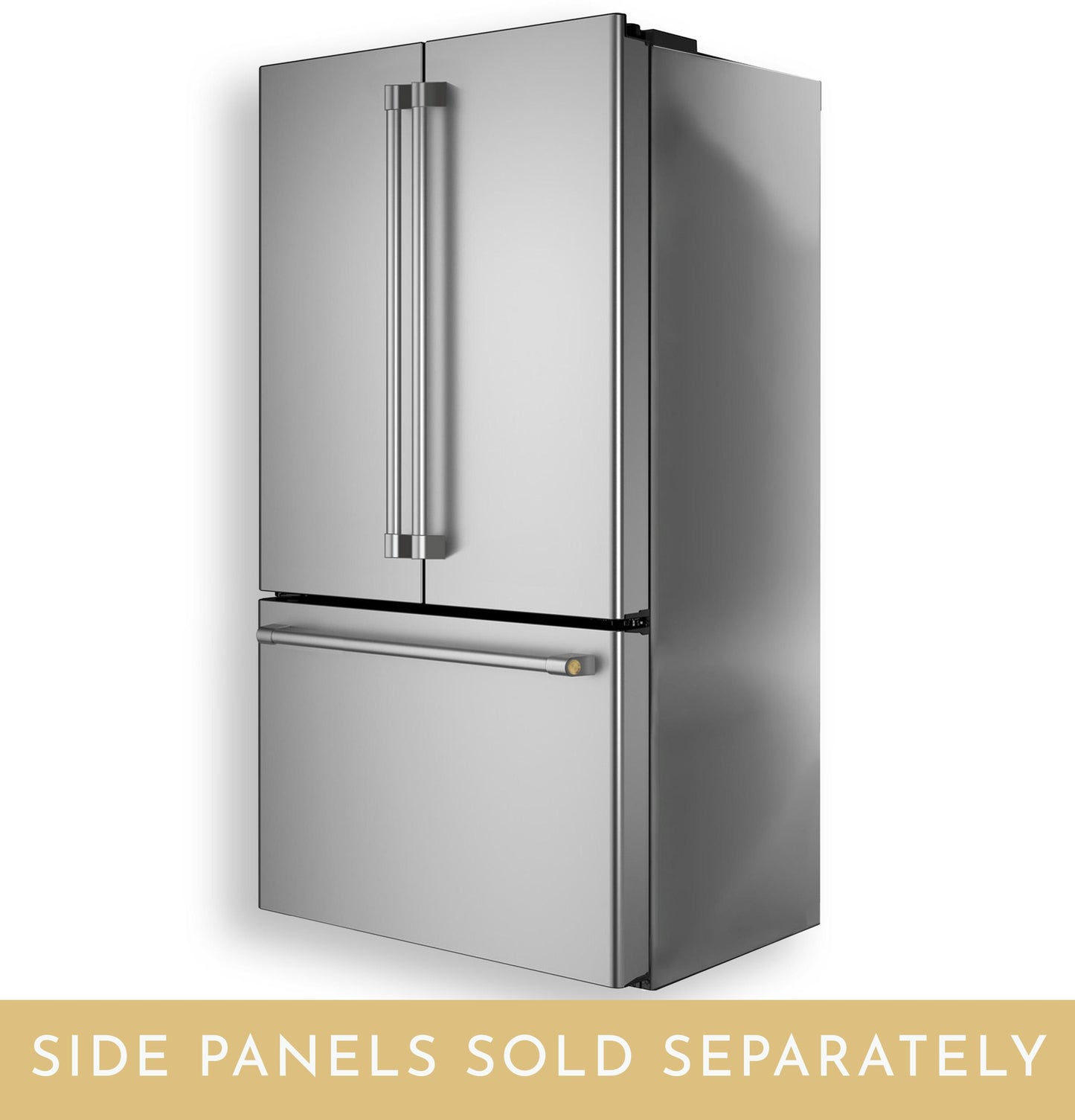 Monogram ZKLBRSCYSS Monogram Stainless Steel Side Panels For French Door Bottom Freezer - Right