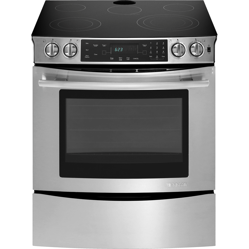 Jennair JES8750CAS 30" Slide-In Electric Range Ranges Jenn-Air