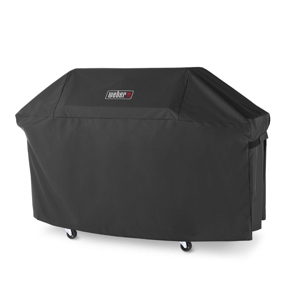 Weber 7755 Genesis 400 Series Premium Grill Cover 8Pk